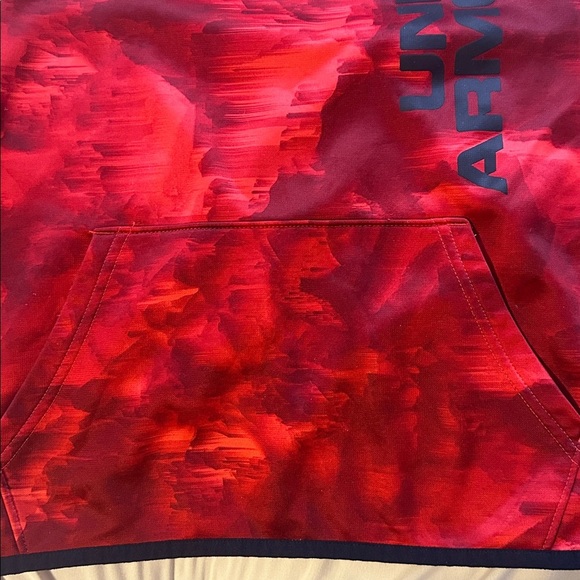 UNDER ARMOUR HOODIE SWEATSHIRT - YMD/JM/ M - Picture 3 of 6